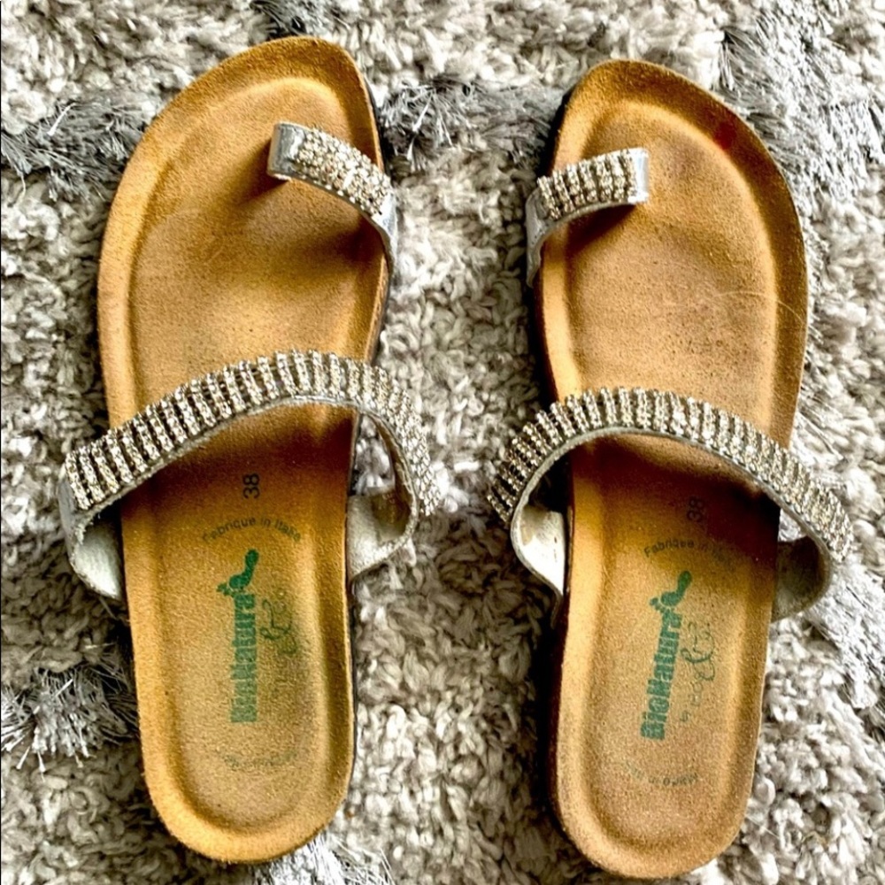 Gorgeous rhinestone sandals